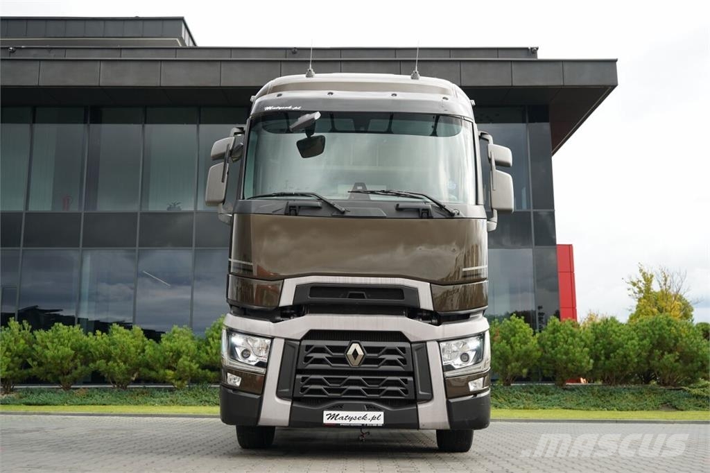 Renault T 520 COMFORT / RETARDER / EURO 6 Nyergesvontatók