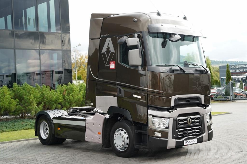 Renault T 520 COMFORT / RETARDER / EURO 6 Nyergesvontatók