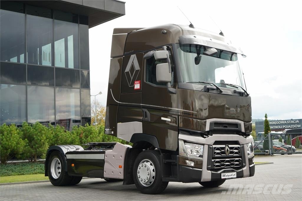 Renault T 520 COMFORT / RETARDER / EURO 6 Nyergesvontatók