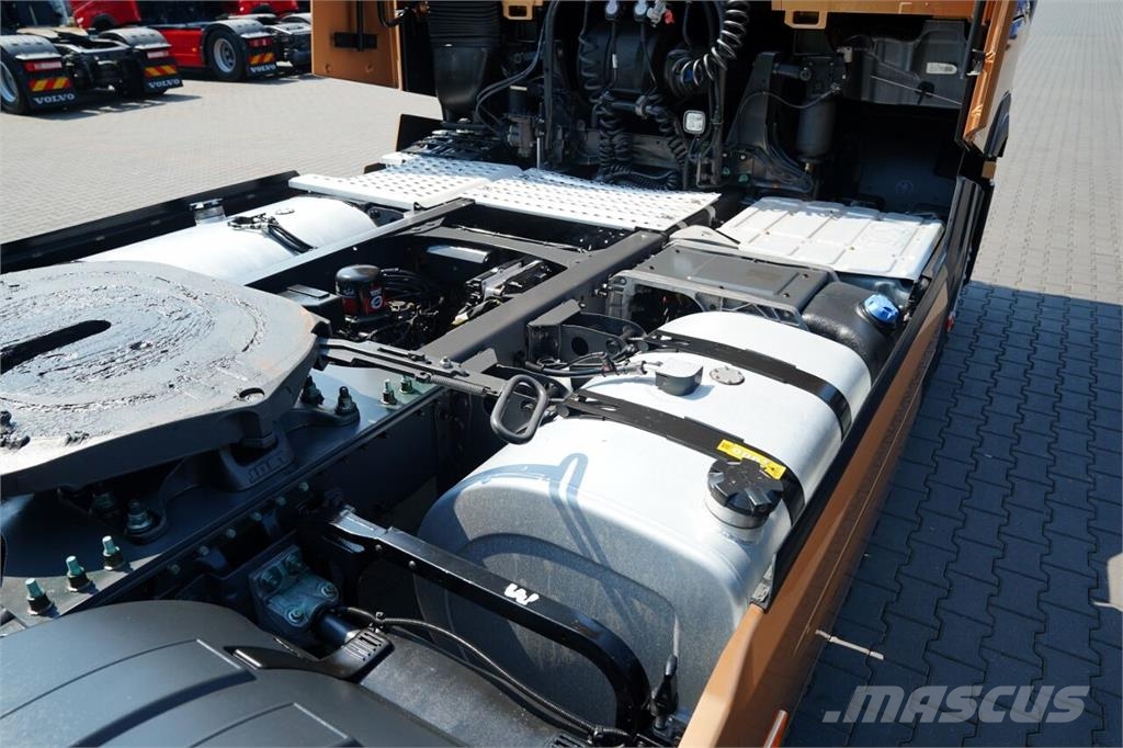 Renault T 520 / HIGH CAB / 13L / I-PARK COOL / 2022 ROK 曳引機組件