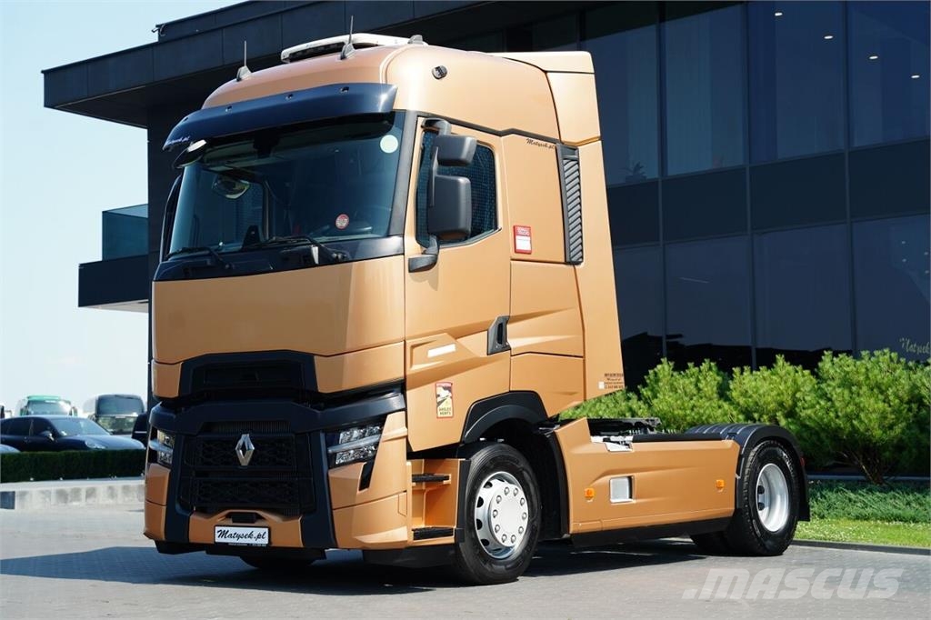 Renault T 520 / HIGH CAB / 13L / I-PARK COOL / 2022 ROK 曳引機組件