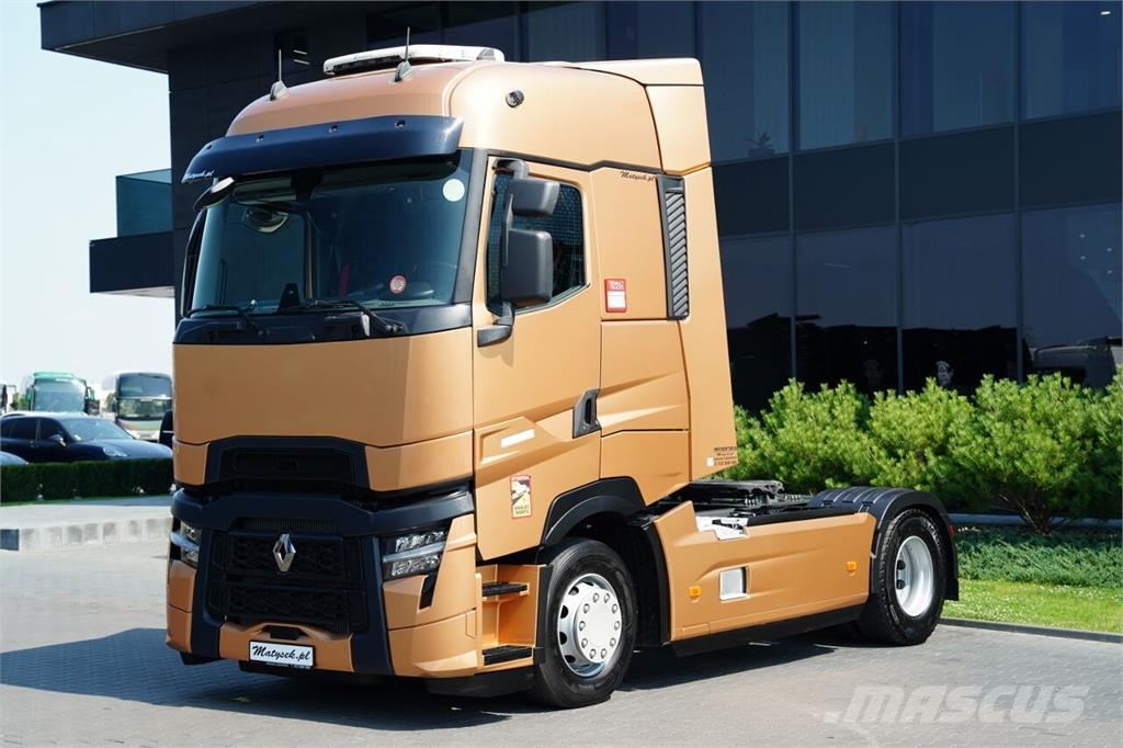 Renault T 520 / HIGH CAB / 13L / I-PARK COOL / 2022 ROK 曳引機組件