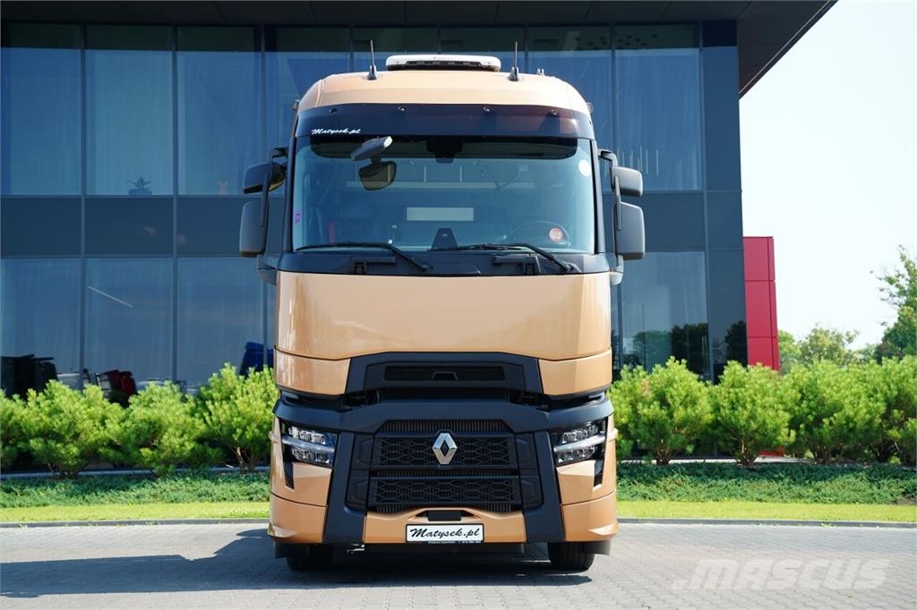 Renault T 520 / HIGH CAB / 13L / I-PARK COOL / 2022 ROK 曳引機組件