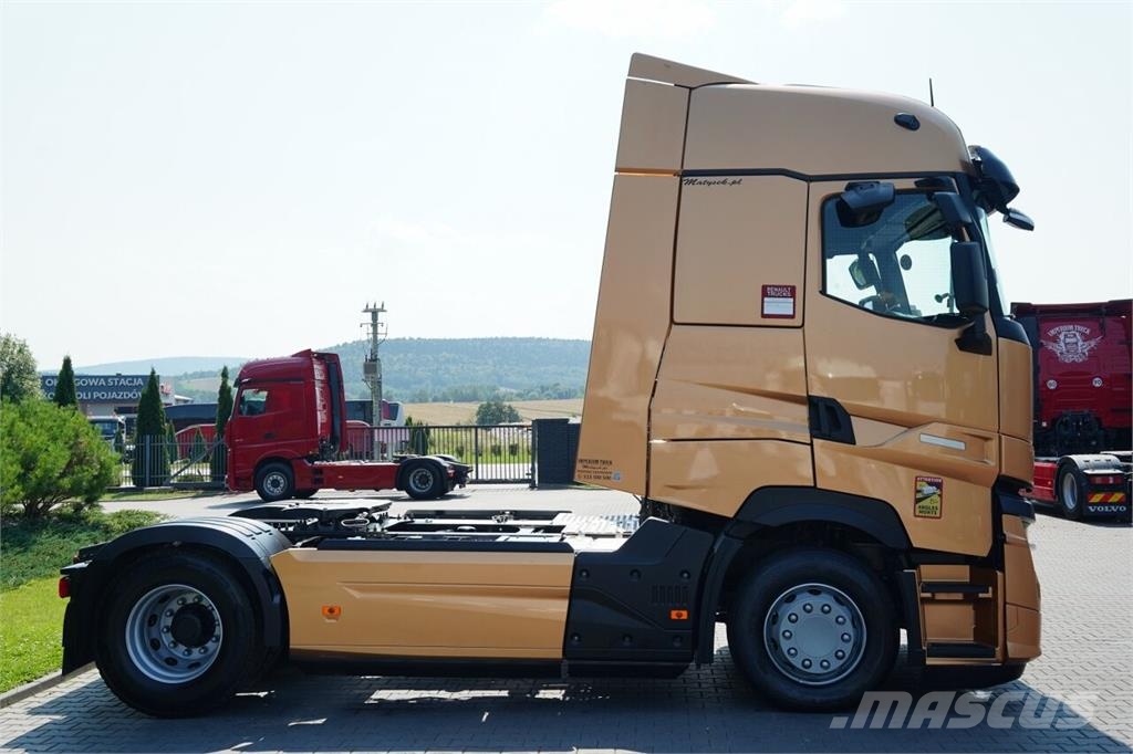 Renault T 520 / HIGH CAB / 13L / I-PARK COOL / 2022 ROK 曳引機組件