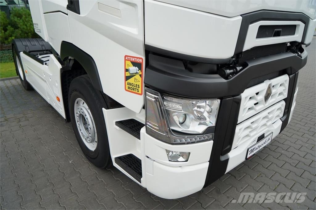 Renault T HIGH 520 / RETARDER / I-PARK COOL / EURO 6 Truck Tractor Units