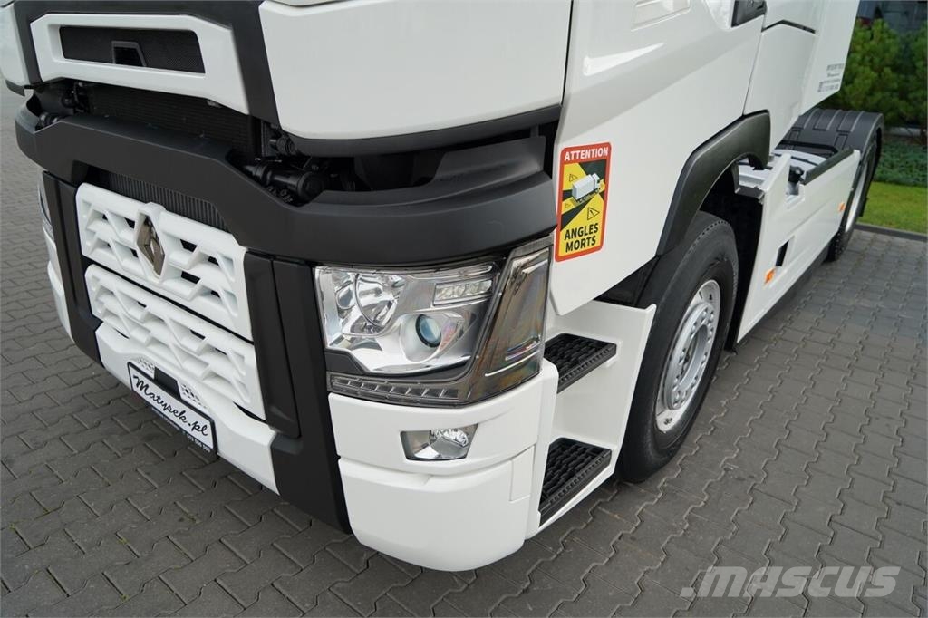 Renault T HIGH 520 / RETARDER / I-PARK COOL / EURO 6 Truck Tractor Units