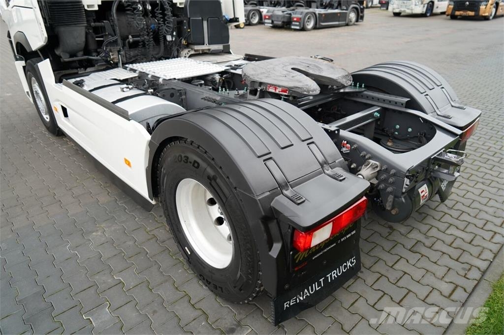 Renault T HIGH 520 / RETARDER / I-PARK COOL / EURO 6 Truck Tractor Units