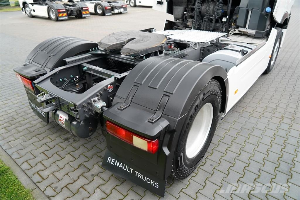 Renault T HIGH 520 / RETARDER / I-PARK COOL / EURO 6 Truck Tractor Units