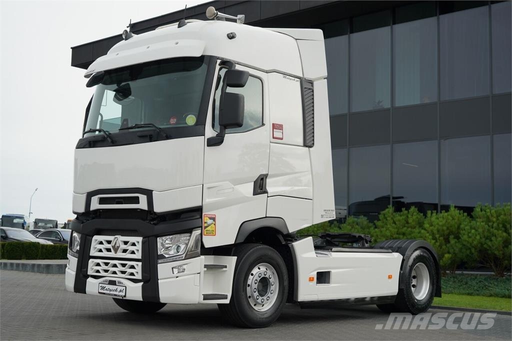 Renault T HIGH 520 / RETARDER / I-PARK COOL / EURO 6 Truck Tractor Units