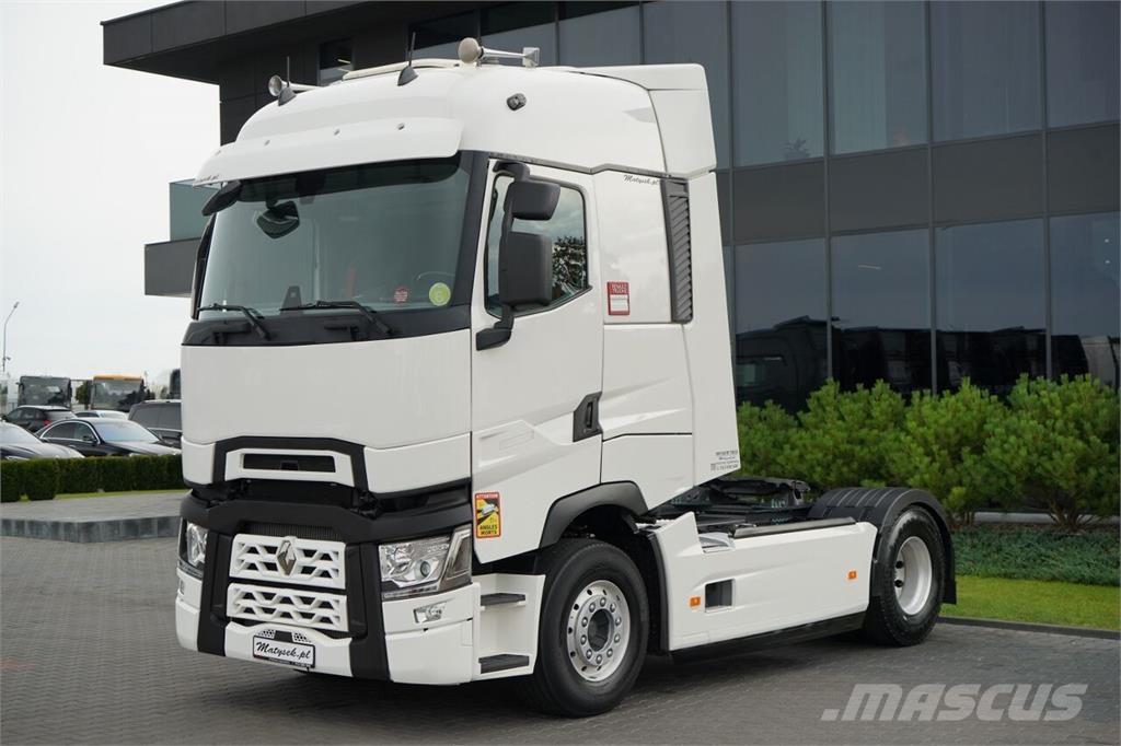 Renault T HIGH 520 / RETARDER / I-PARK COOL / EURO 6 Truck Tractor Units