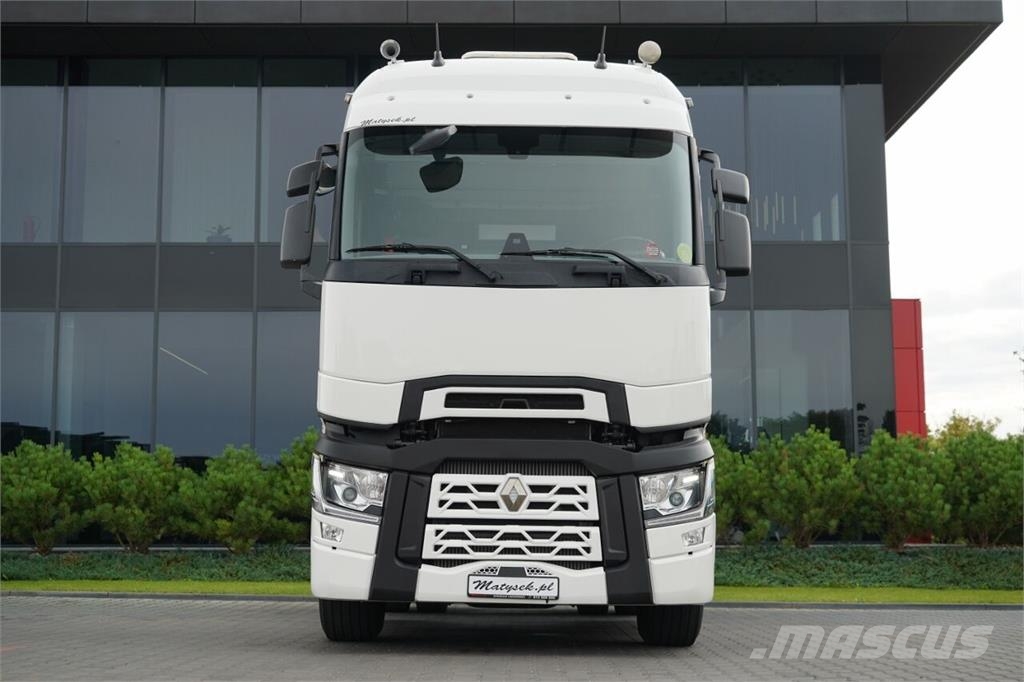 Renault T HIGH 520 / RETARDER / I-PARK COOL / EURO 6 Truck Tractor Units