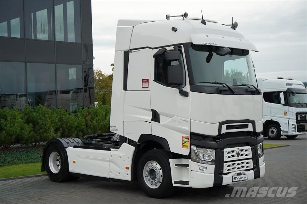 Renault T HIGH 520 / RETARDER / I-PARK COOL / EURO 6 Truck Tractor Units