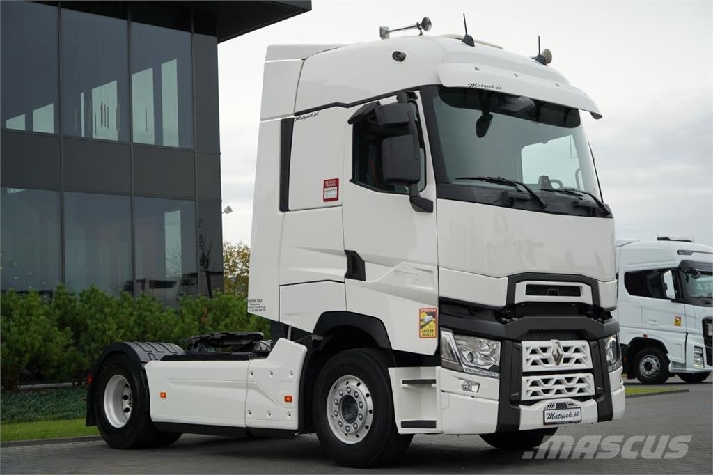 Renault T HIGH 520 / RETARDER / I-PARK COOL / EURO 6 Truck Tractor Units