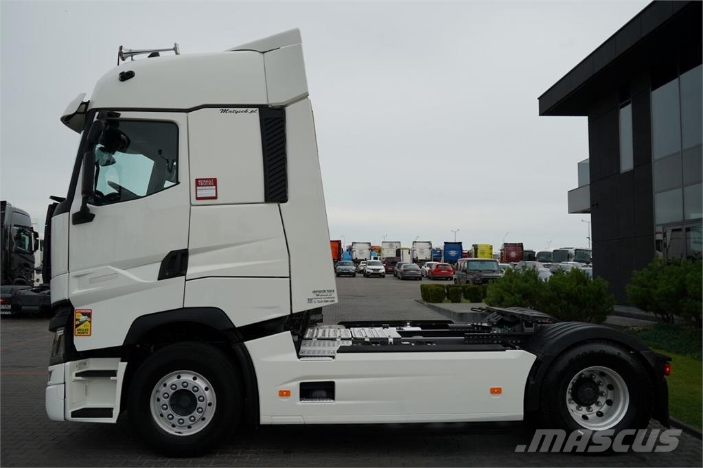 Renault T HIGH 520 / RETARDER / I-PARK COOL / EURO 6 Truck Tractor Units