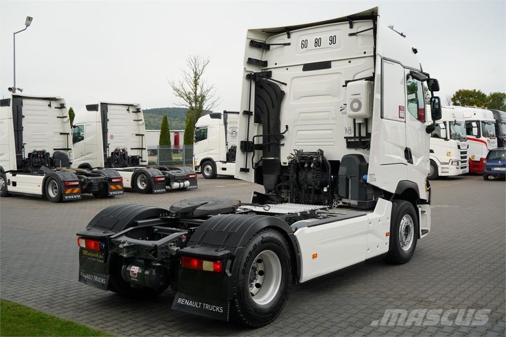 Renault T HIGH 520 / RETARDER / I-PARK COOL / EURO 6 Truck Tractor Units