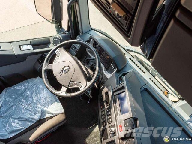 Renault T440 6x2 Fassi F485RA.2.26XEDynamic Crane Camiones tractor