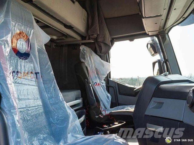 Renault T440 6x2 Fassi F485RA.2.26XEDynamic Crane Vetopöytäautot