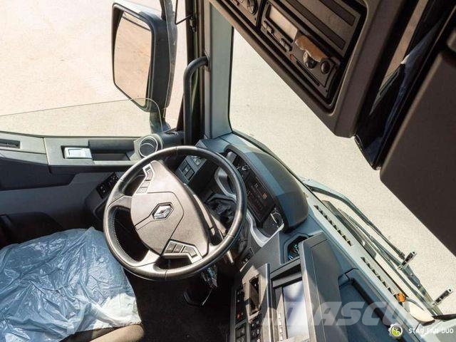 Renault T440 6x2 Fassi F485RA.2.26XEDynamic Crane Vetopöytäautot