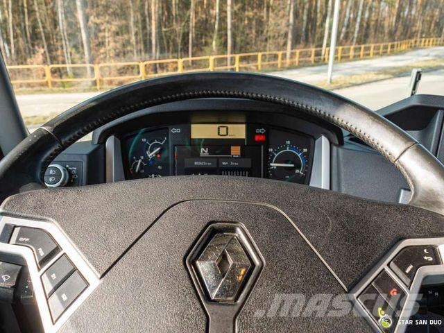 Renault T440 6x2 Fassi F485RA.2.26XEDynamic Crane Vetopöytäautot
