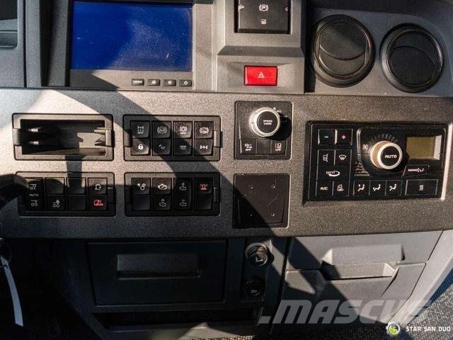 Renault T440 6x2 Fassi F485RA.2.26XEDynamic Crane Vetopöytäautot