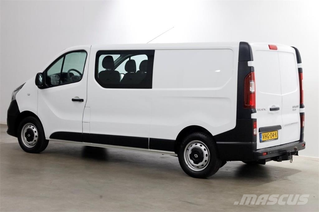 Renault Trafic 1.6 dCi Euro6 L2H1 D.C. Airco 05-2019 Andere Fahrzeuge
