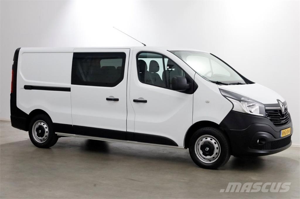 Renault Trafic 1.6 dCi Euro6 L2H1 D.C. Airco 05-2019 Andere Fahrzeuge