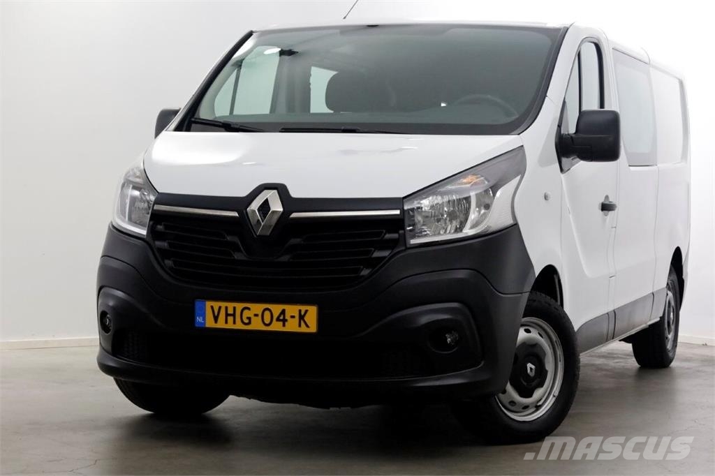 Renault Trafic 1.6 dCi Euro6 L2H1 D.C. Airco 05-2019 Andere Fahrzeuge