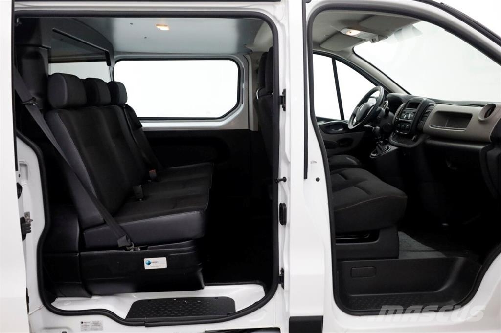 Renault Trafic 1.6 dCi Euro6 L2H1 D.C. Airco 05-2019 Andere Fahrzeuge