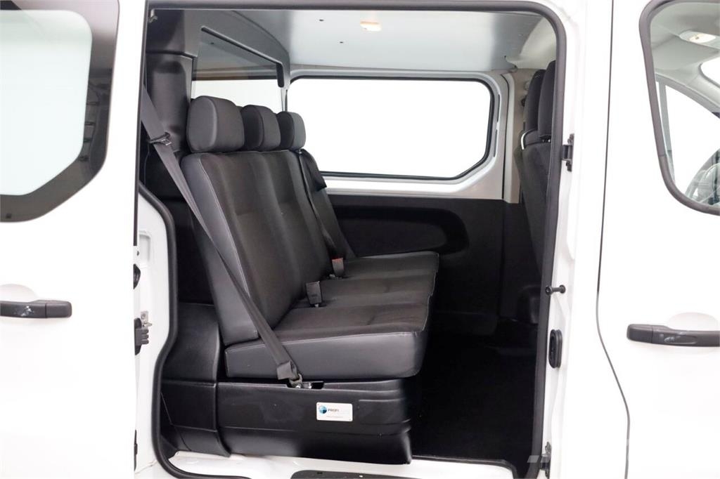 Renault Trafic 1.6 dCi Euro6 L2H1 D.C. Airco 05-2019 Andere Fahrzeuge