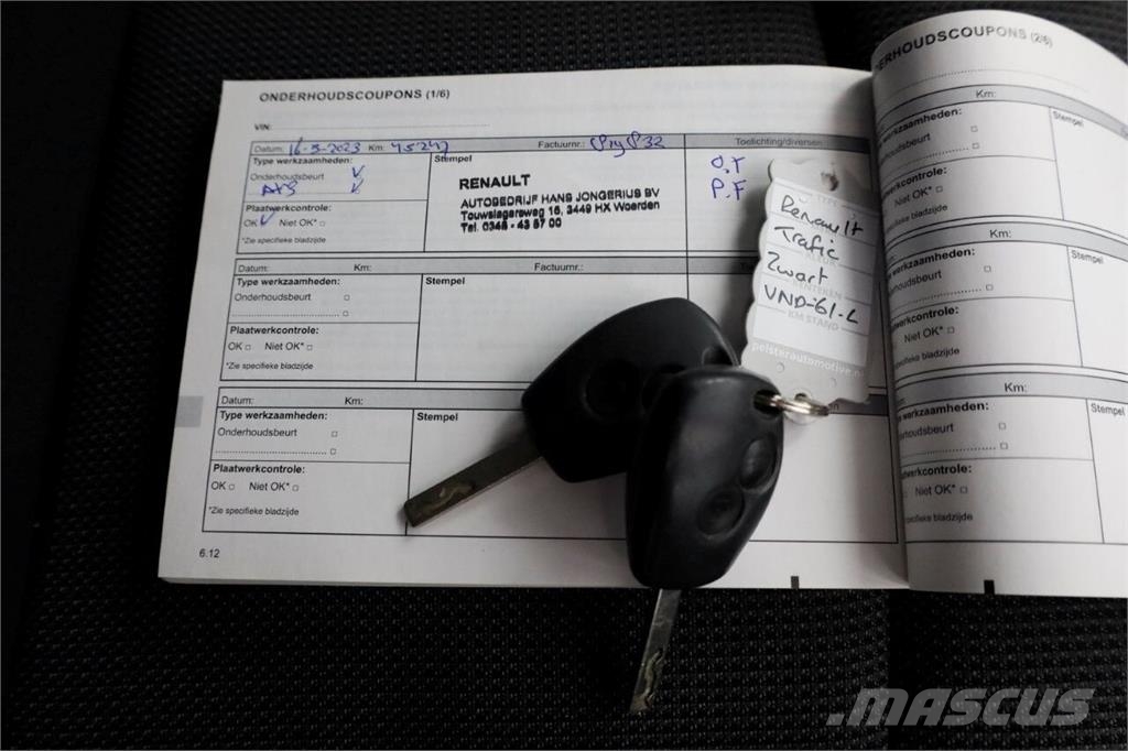 Renault Trafic 2.0 dCi 120pk L1H1 Comfort Navi/Camera/Inri Otros camiones