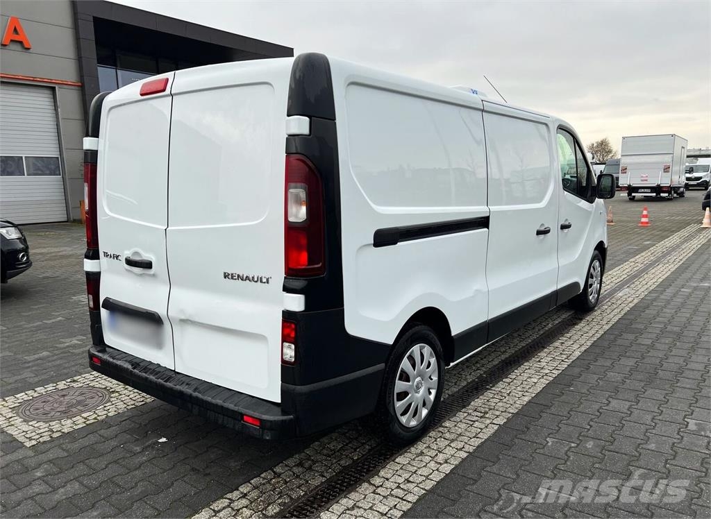 Renault Trafic Furgon Cooler Isoterma, Long, One Owner Other trucks