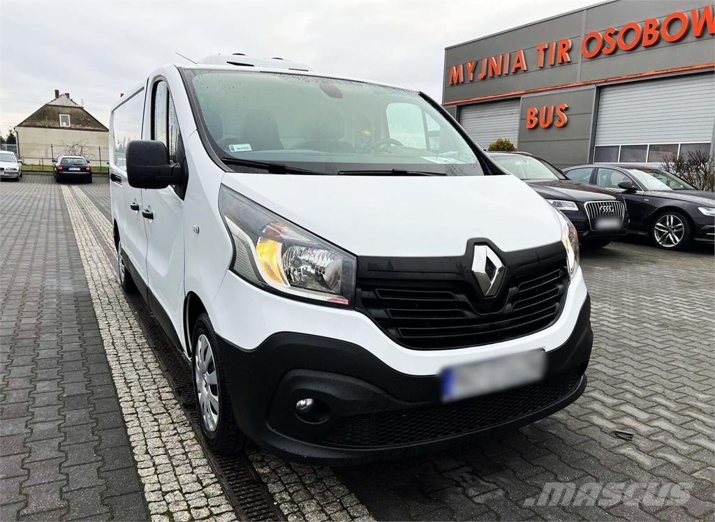 Renault Trafic Furgon Cooler Isoterma, Long, One Owner Other trucks
