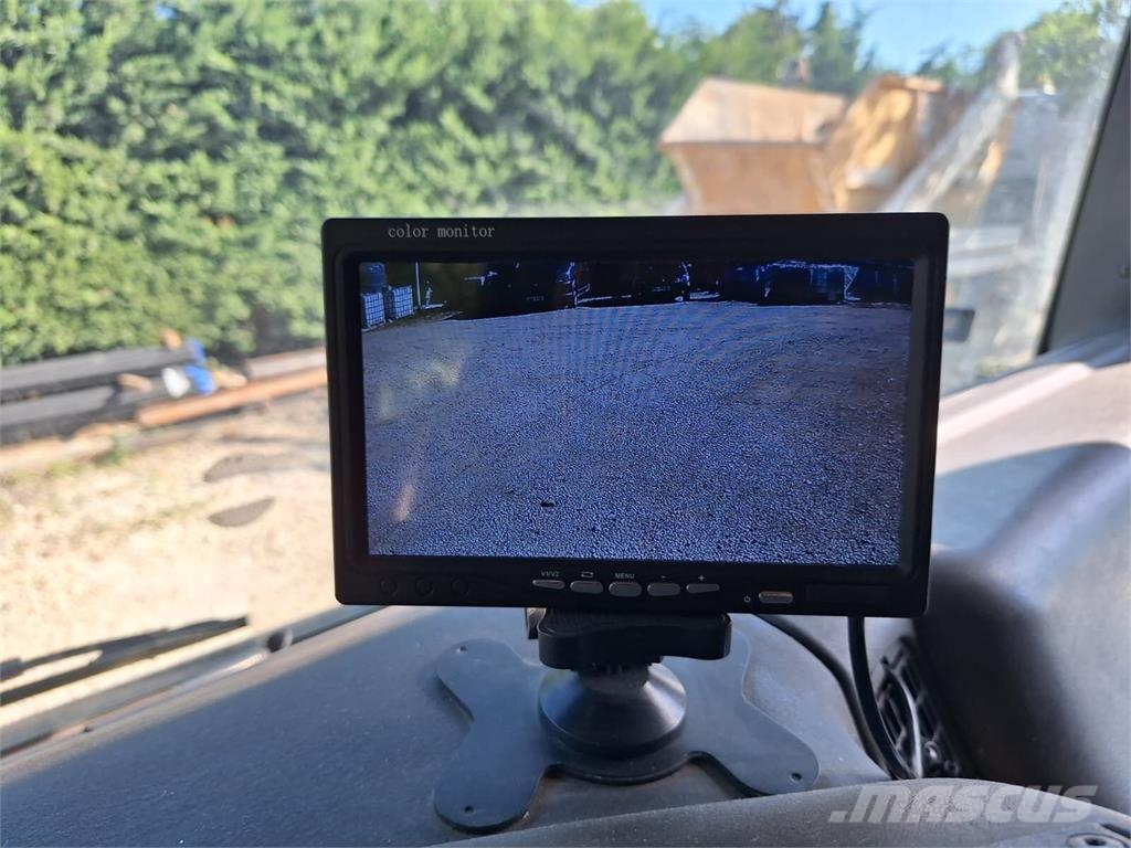 Scania 124 L 400/ Pritsche-HIAB 102 Crane Camiones plataforma