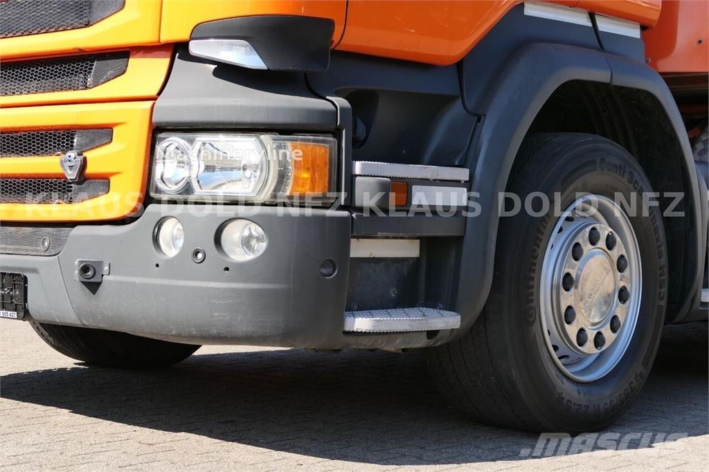 Scania ESE 32/10-3V-K / Vacuum Excavator Speciális kotrók