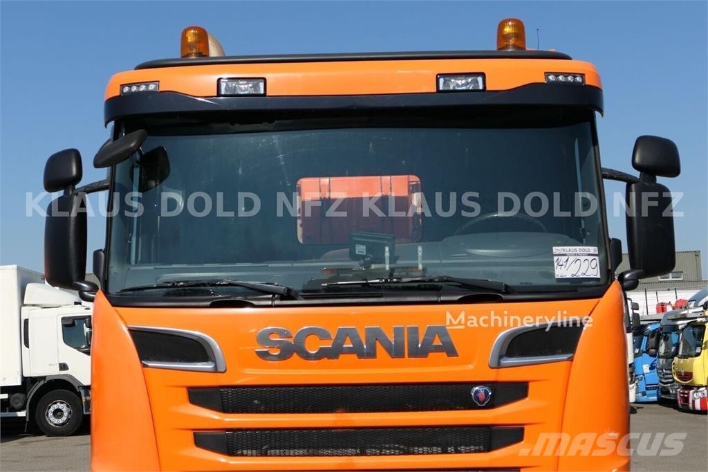 Scania ESE 32/10-3V-K / Vacuum Excavator Speciális kotrók