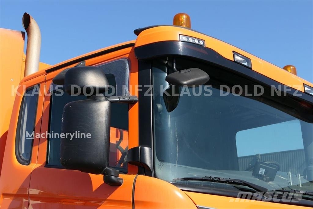 Scania ESE 32/10-3V-K / Vacuum Excavator Speciális kotrók