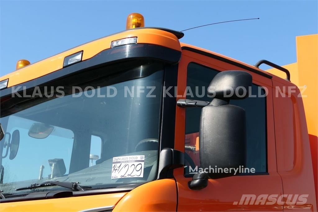 Scania ESE 32/10-3V-K / Vacuum Excavator Speciális kotrók
