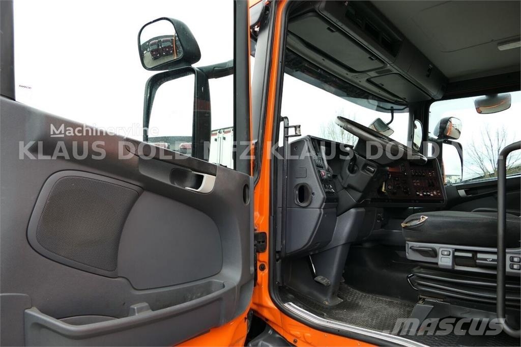 Scania ESE 32/10-3V-K / Vacuum Excavator Speciális kotrók