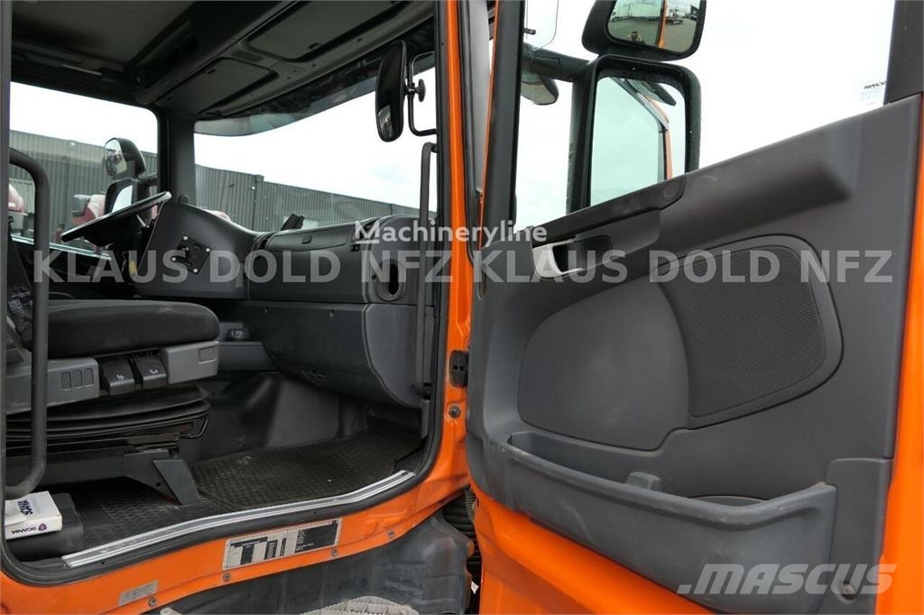 Scania ESE 32/10-3V-K / Vacuum Excavator Speciális kotrók