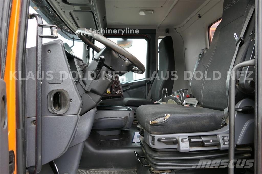Scania ESE 32/10-3V-K / Vacuum Excavator Speciális kotrók