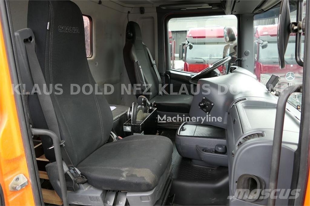 Scania ESE 32/10-3V-K / Vacuum Excavator Speciális kotrók
