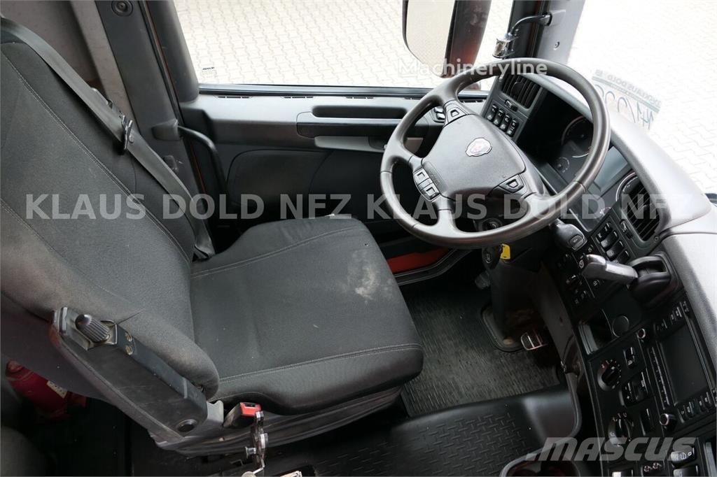 Scania ESE 32/10-3V-K / Vacuum Excavator Speciális kotrók