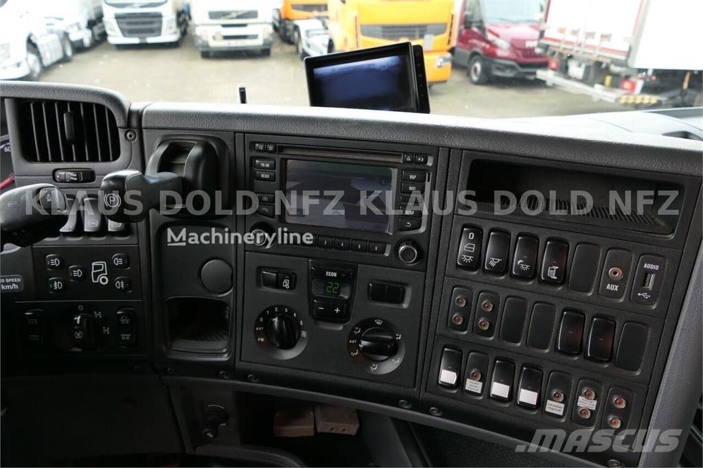 Scania ESE 32/10-3V-K / Vacuum Excavator Speciális kotrók