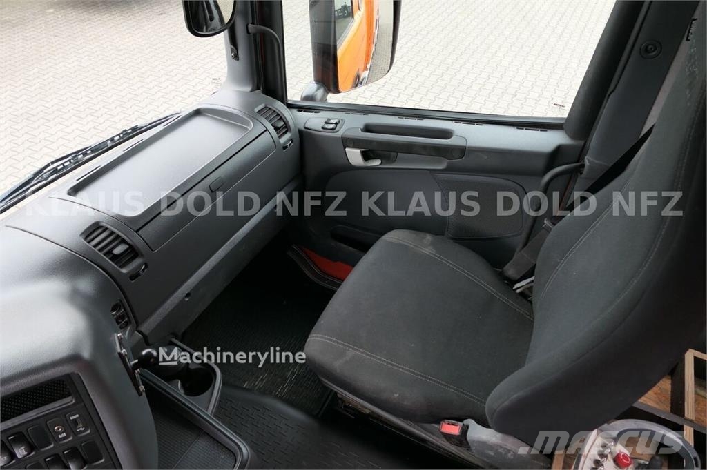 Scania ESE 32/10-3V-K / Vacuum Excavator Speciális kotrók
