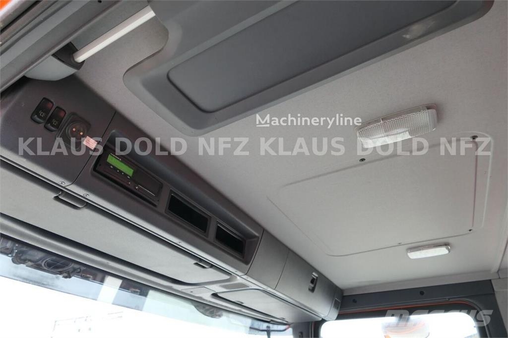 Scania ESE 32/10-3V-K / Vacuum Excavator Speciális kotrók