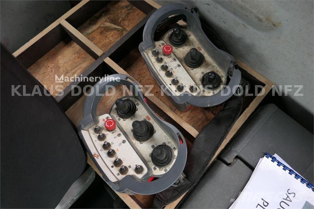 Scania ESE 32/10-3V-K / Vacuum Excavator Speciális kotrók
