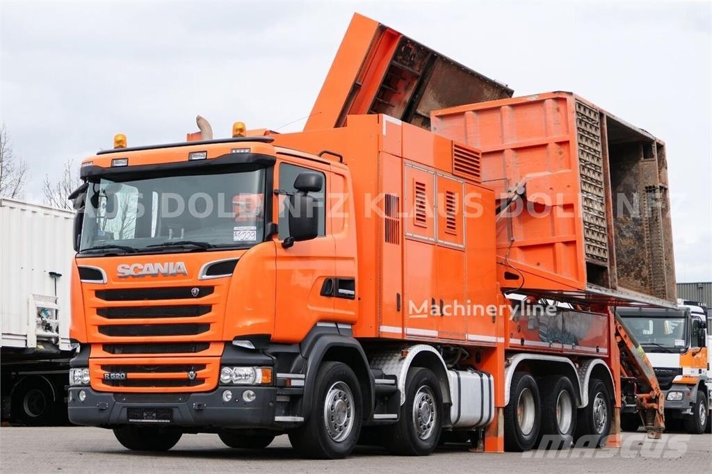 Scania ESE 32/10-3V-K / Vacuum Excavator Speciális kotrók