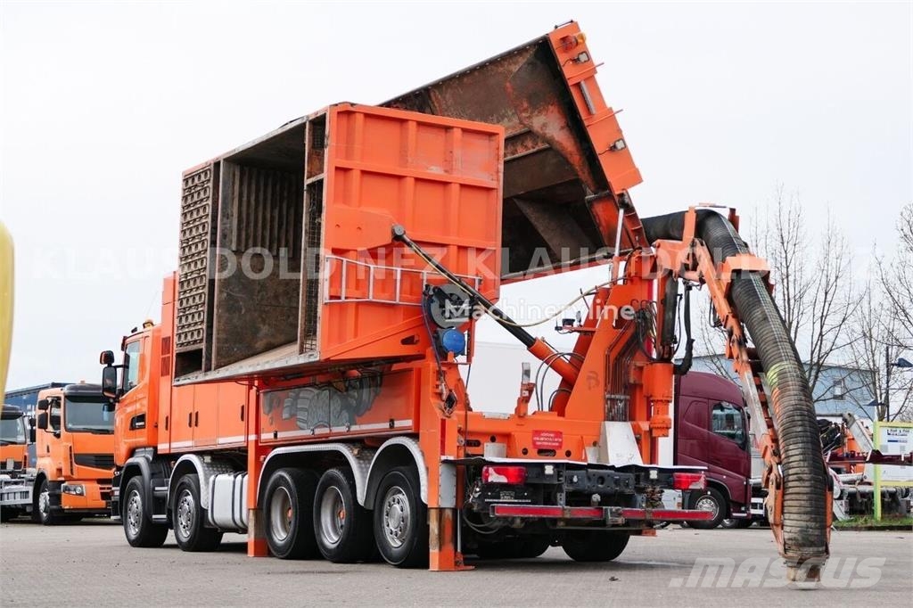 Scania ESE 32/10-3V-K / Vacuum Excavator Speciális kotrók