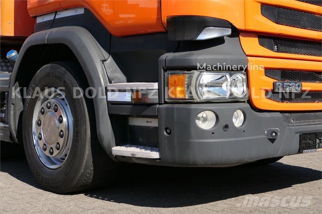 Scania ESE 32/10-3V-K / Vacuum Excavator Speciális kotrók