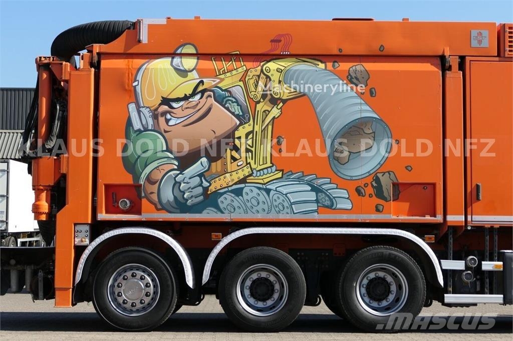 Scania ESE 32/10-3V-K / Vacuum Excavator Speciális kotrók